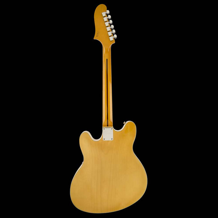 Fender Starcaster Semi-Hollow  Natural