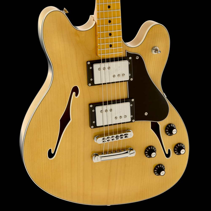 Fender Starcaster Semi-Hollow  Natural