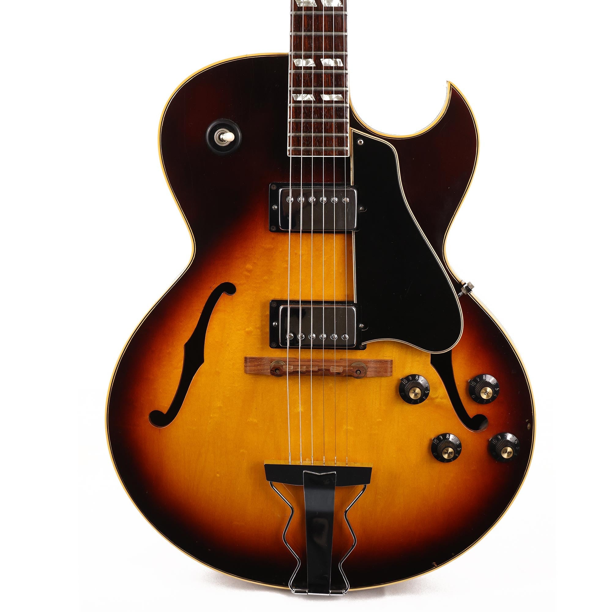 1967 Gibson ES-175D Sunburst | The Music Zoo