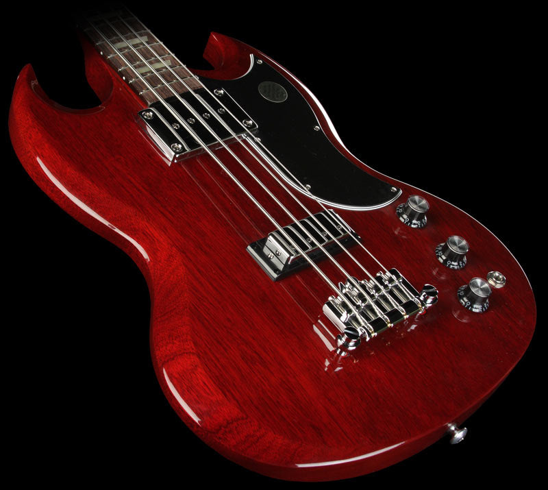 Used Gibson SG Standard Bass Heritage Cherry | The Music Zoo