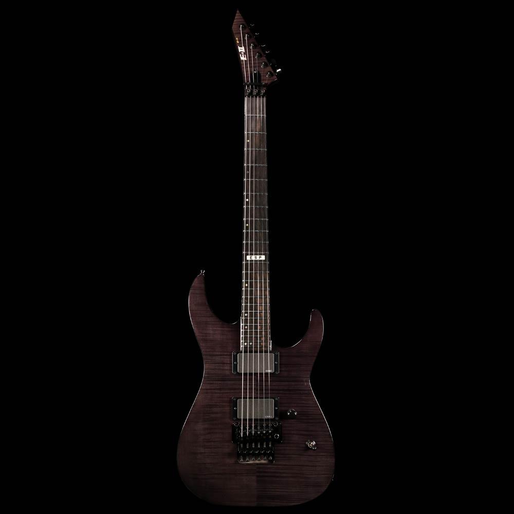 ESP E-II M-II FM See Through Black | The Music Zoo