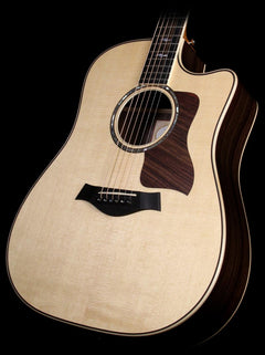 Used Taylor 810ce Dreadnought Acoustic Guitar Natural | The Music Zoo