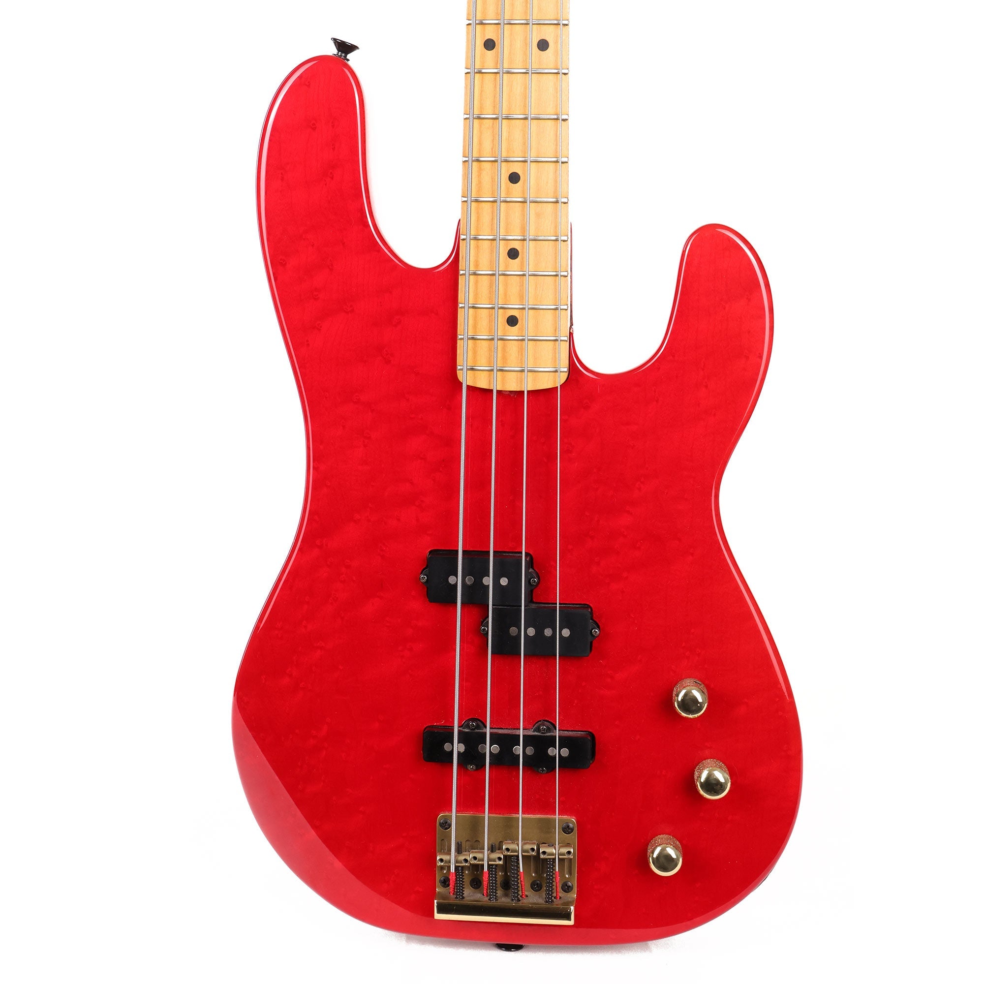 Charvel 日本製 Soloist Bass Wine Red 美品 ( Jackson B.C Rich ...