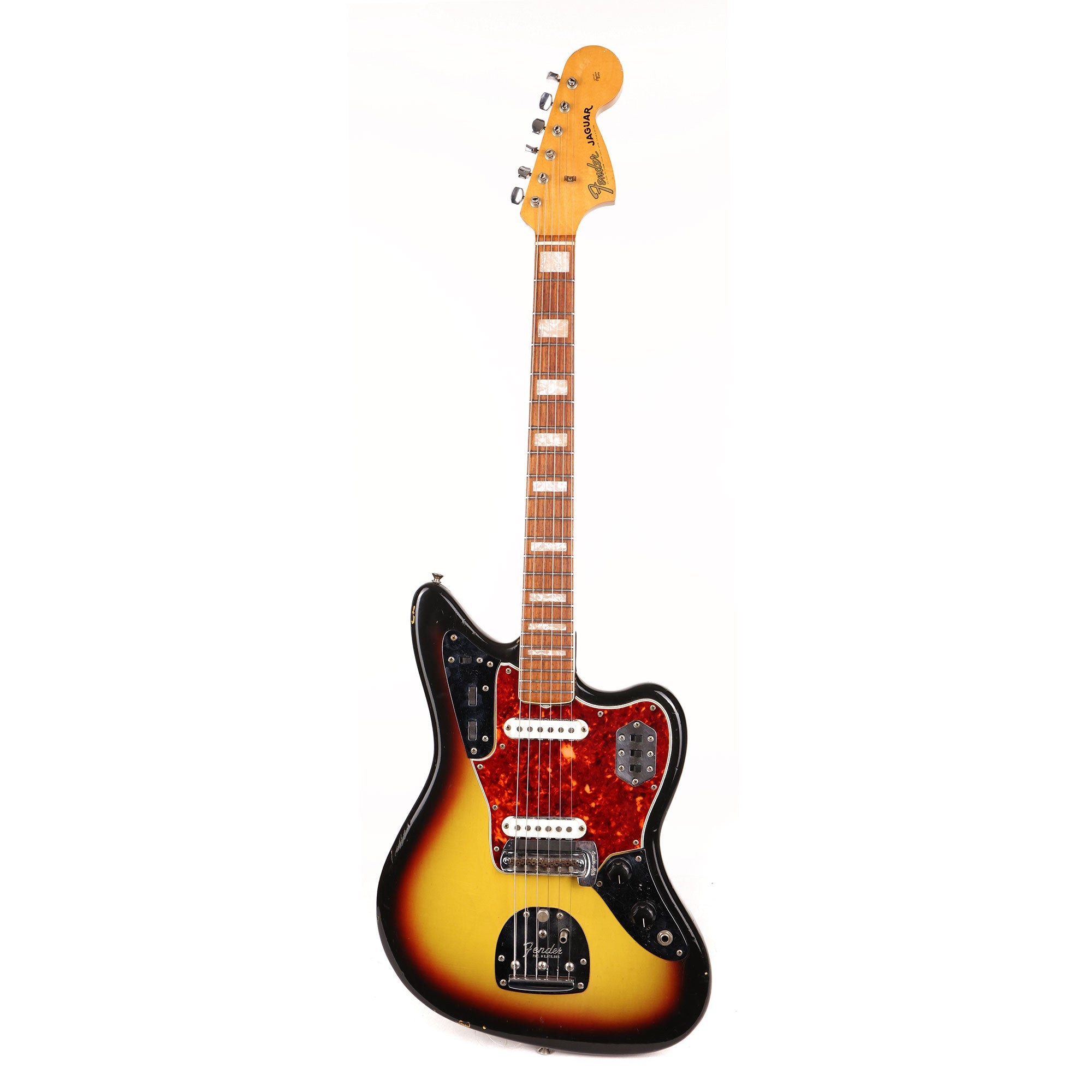 1966 Fender Jaguar Sunburst | The Music Zoo