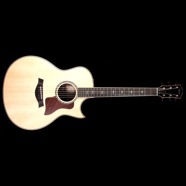 Taylor 816ce Limited Edition Florentine Cutaway Grand Symphony Acoustic Guitar Natural