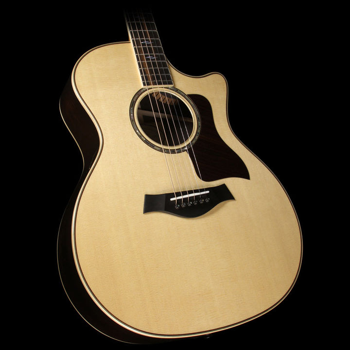 Taylor 814ce Grand Auditorium Brazilian Rosewood Limited Edition Acoustic Guitar Natural