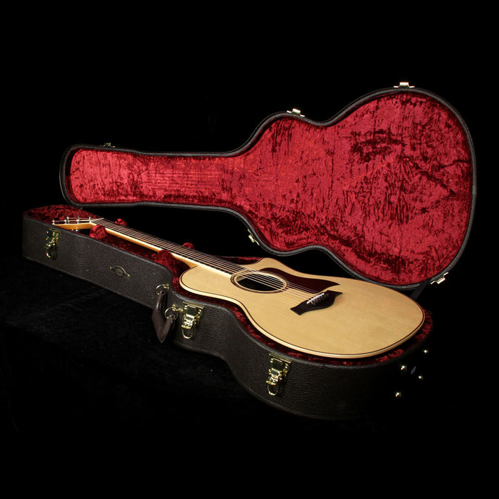 Taylor 814ce Grand Auditorium Brazilian Rosewood Limited Edition Acoustic Guitar Natural