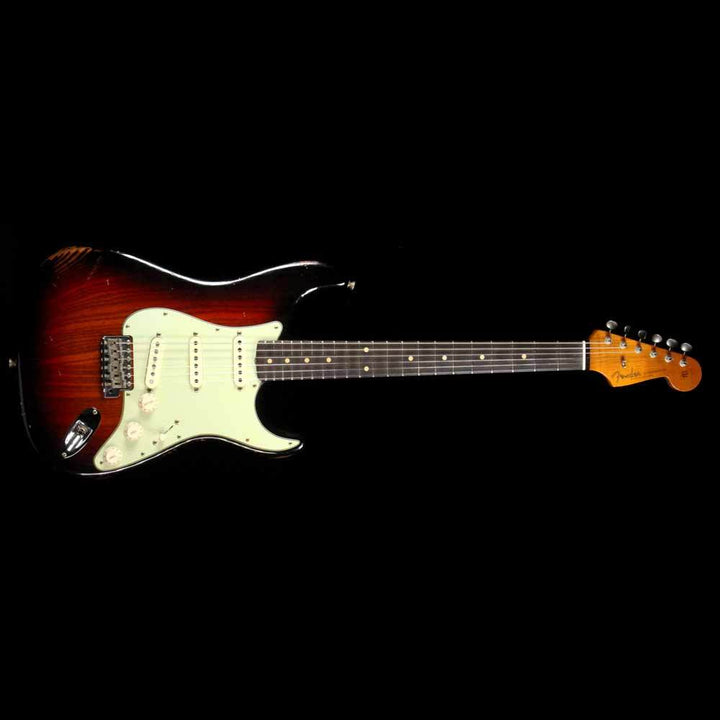 Fender Custom Shop '60s Roasted Ash Stratocaster Relic 3-Tone Sunburst