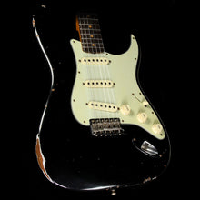 Fender Custom Shop '60s Roasted Ash Stratocaster Electric Guitar Relic Black