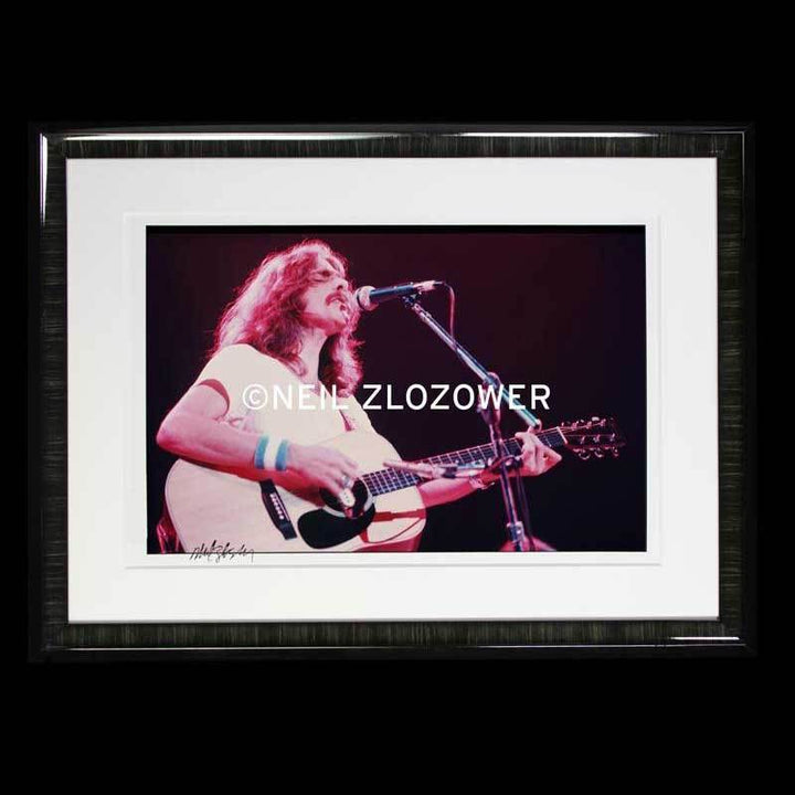 Glenn Frey Custom Framed Photo By Neil Zlozower 20 x 24 1976