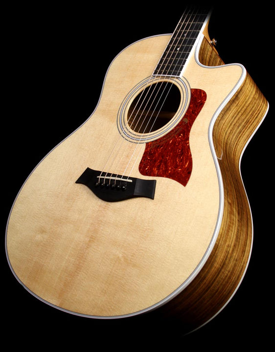 Used 2014 Taylor 416ce Grand Symphony Acoustic Guitar Natural