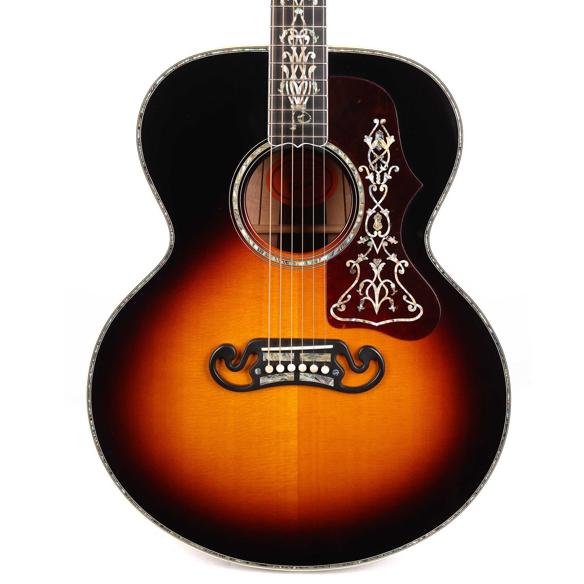 Gibson SJ-200 Gallery Edition Limited Acoustic Sunburst | The