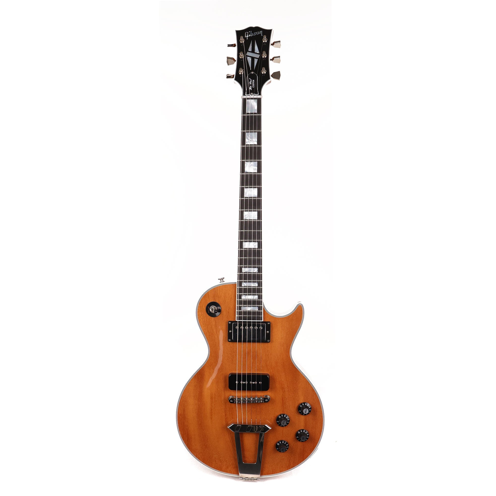 Gibson Mod Collection Les Paul Custom Antique Natural Used | The Music Zoo