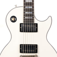 Gibson Custom Shop Les Paul Custom Alpine White VOS Nickel 