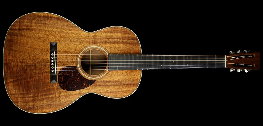 Martin 000-28K 1921 Authentic Koa Acoustic Guitar Natural | The 