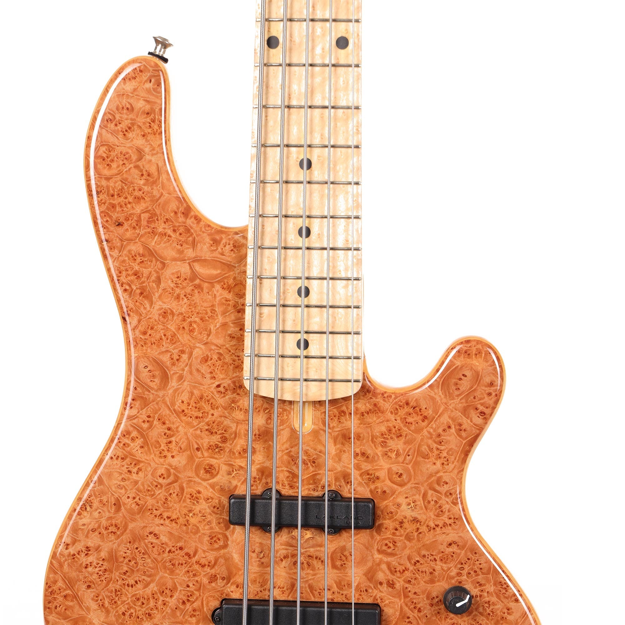 Lakland 55-94 Custom Deluxe 5-String Bass Natural | The Music Zoo
