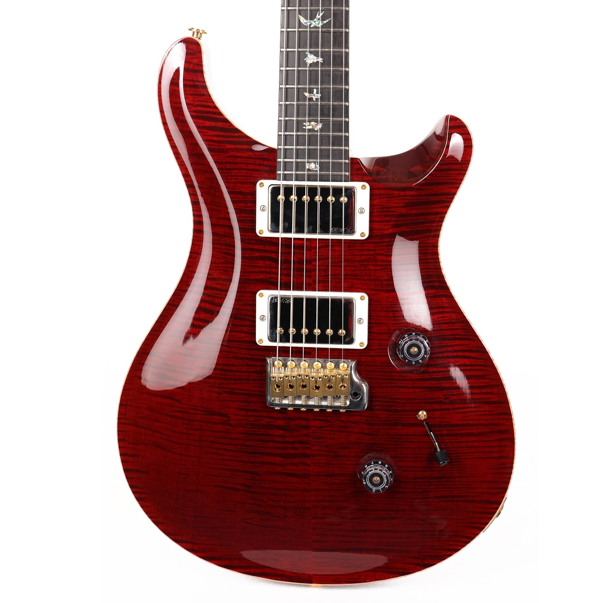 PRS Custom 24 Artist Package Black Cherry 5A Flame Top 2020 | The 