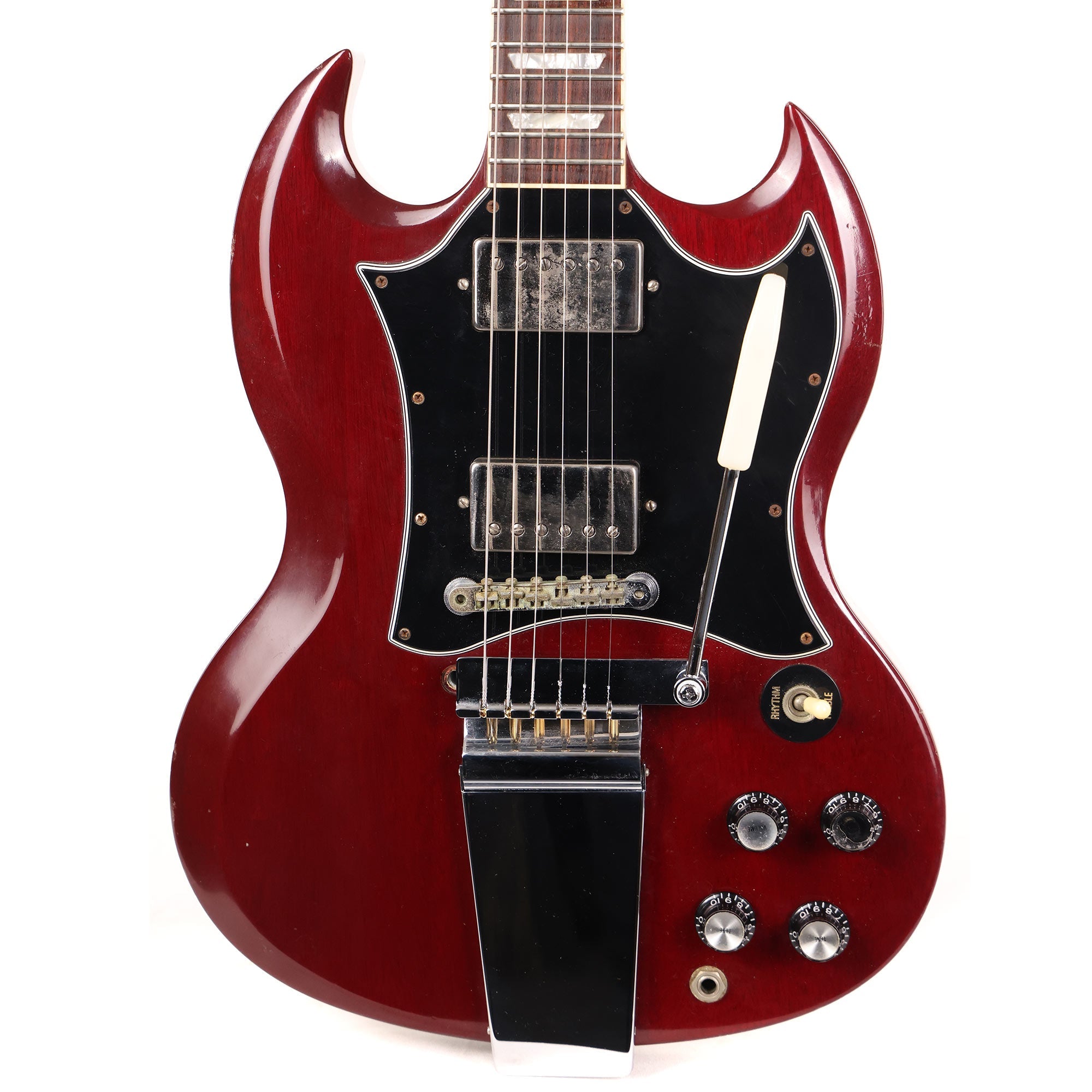 1993 Gibson SG Standard Cherry Red | The Music Zoo