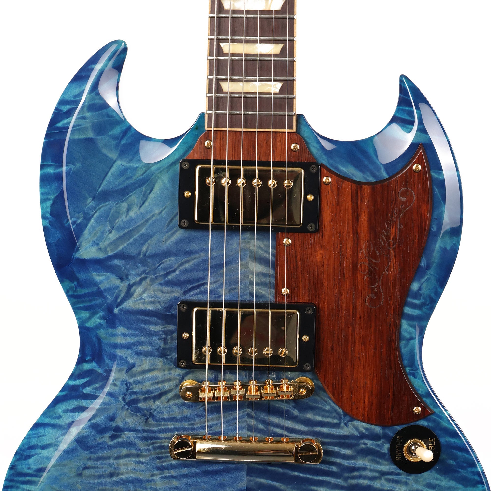 Momose MSG-Premium/FT RBL Quilt Top Used | The Music Zoo