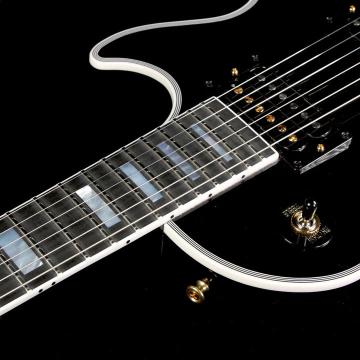 Gibson Custom Shop Les Paul Axcess Custom w/Floyd Electric Guitar Ebony