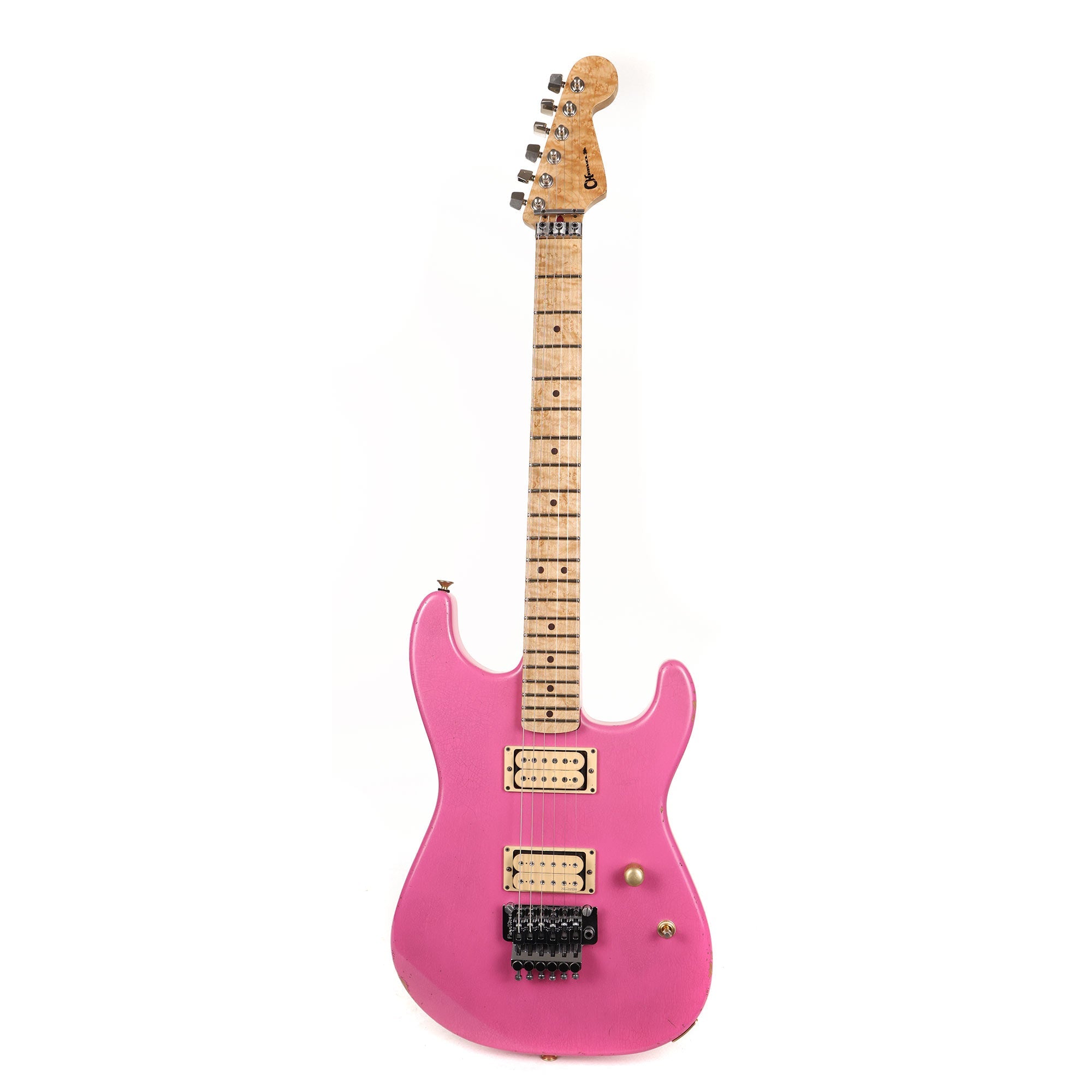 Charvel san dimas deals pink