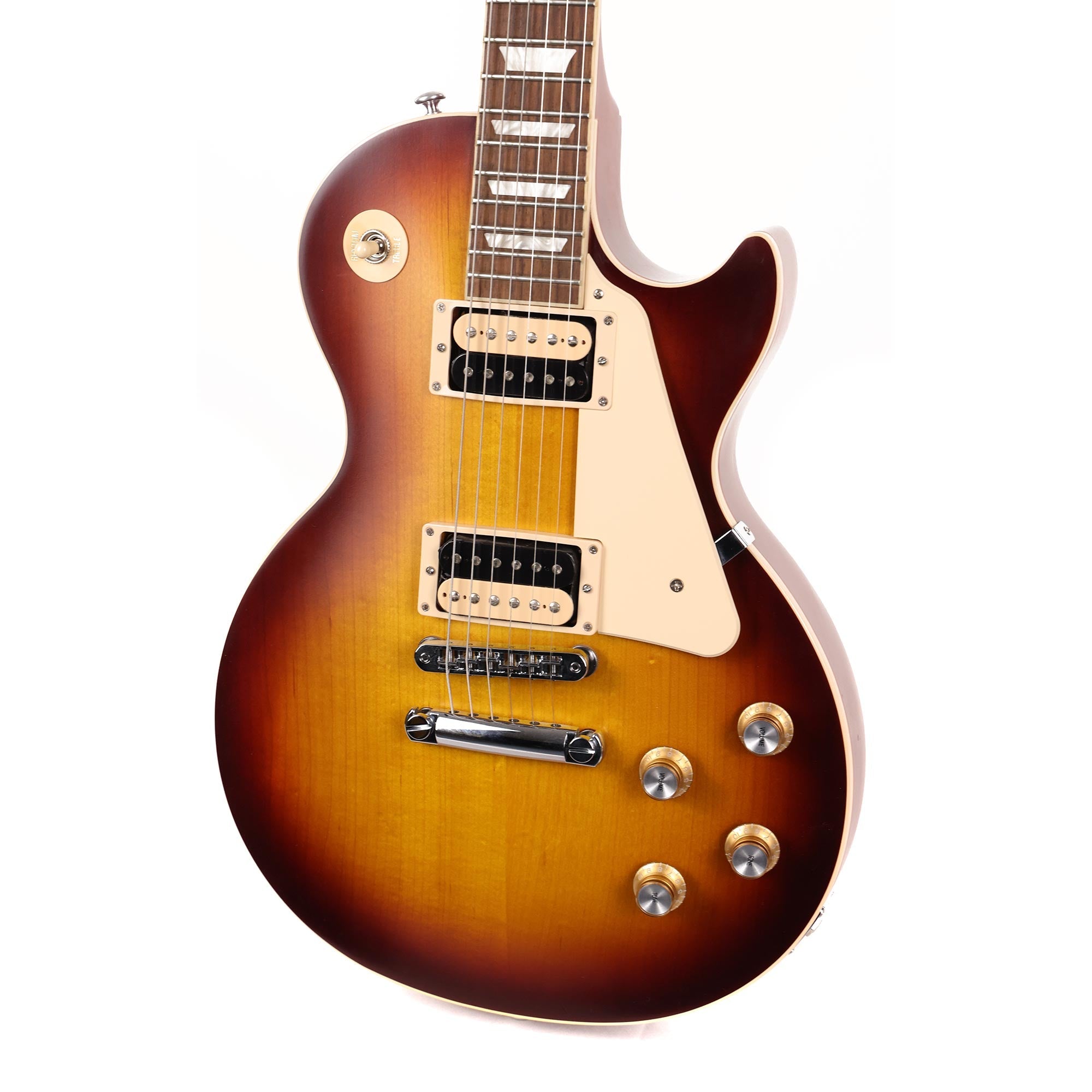 Gibson Les Paul Traditional Pro V Satin Iced Tea 2019 | The Music 
