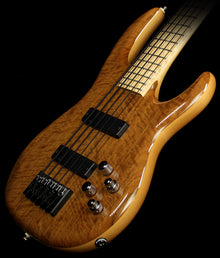 Used 2006 Carvin LB75 Figured Walnut Five String Electric Bass Natural