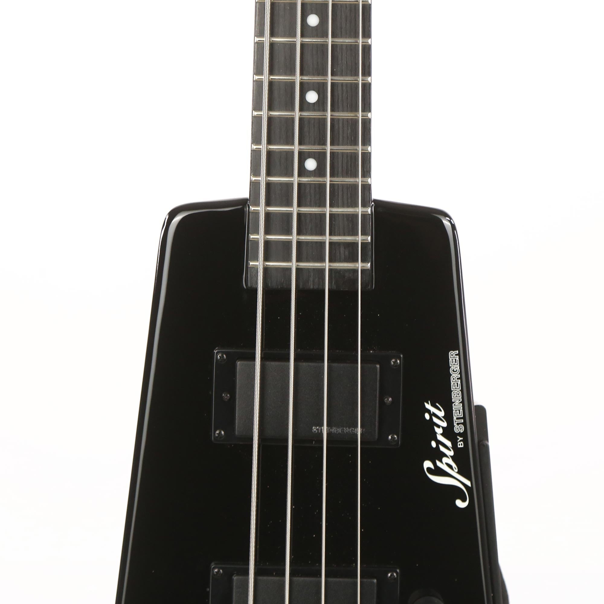 Steinberger Spirit XT-2DB Standard Bass Black | The Music Zoo