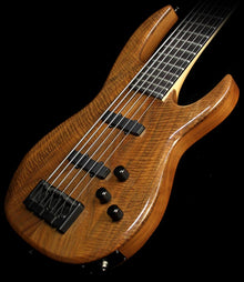 Used 2006 Carvin LB76W Walnut Passive Six String Electric Bass Natural