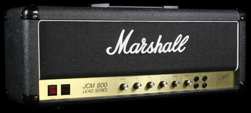 Used 1990 Marshall JCM 800 Model 1959 Super Lead Mk II Electric