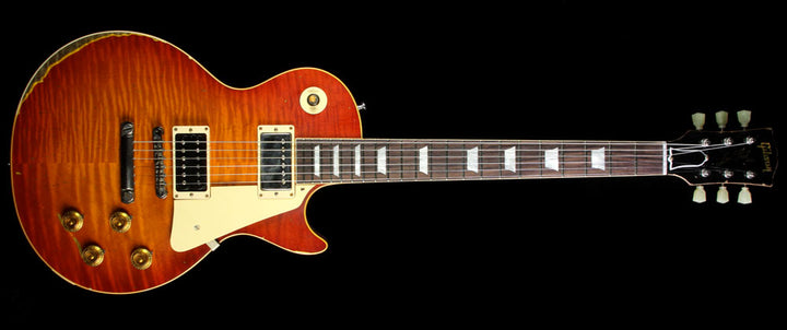 Gibson Custom Shop Historic Select 1958 Les Paul Reissue Electric Guitar  Aged Page 8 Burst