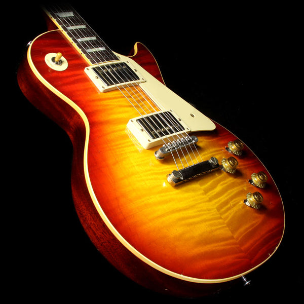 Used 2015 Gibson Custom Shop Murphy Aged True Historic 1960 Les Paul R ...