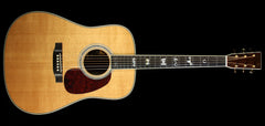 Used 1996 Martin HD-40MS Marty Stuart Signature Limited Edition Acoust |  The Music Zoo