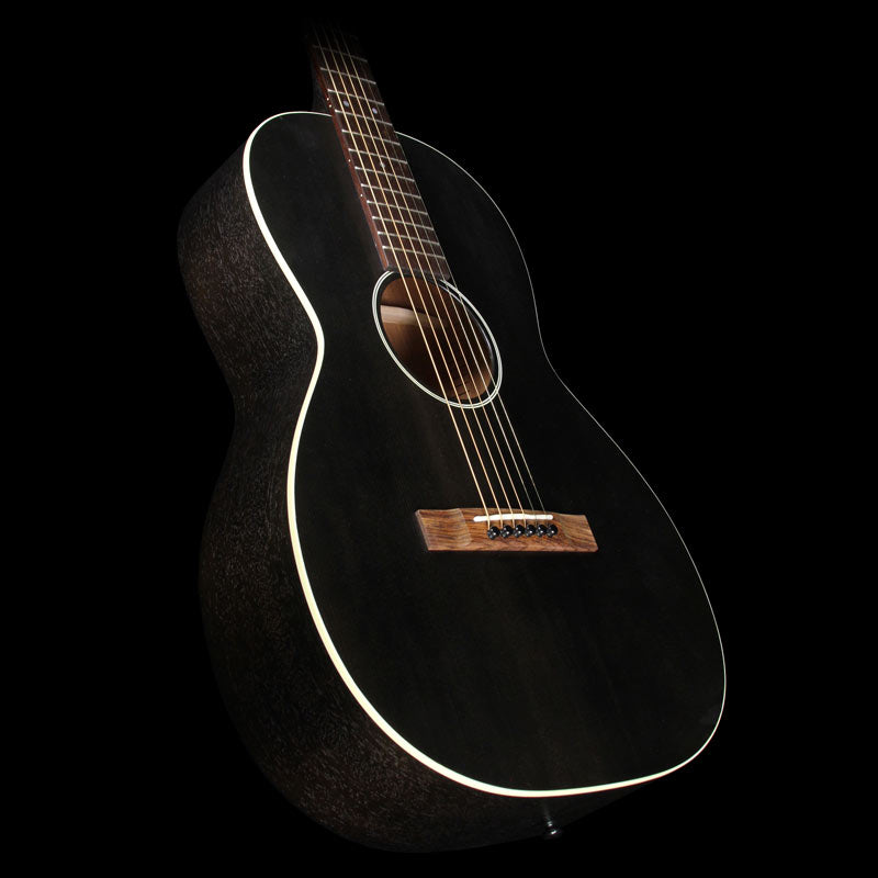 Used Martin 00-17S Acoustic Guitar Black Smoke | The Music Zoo