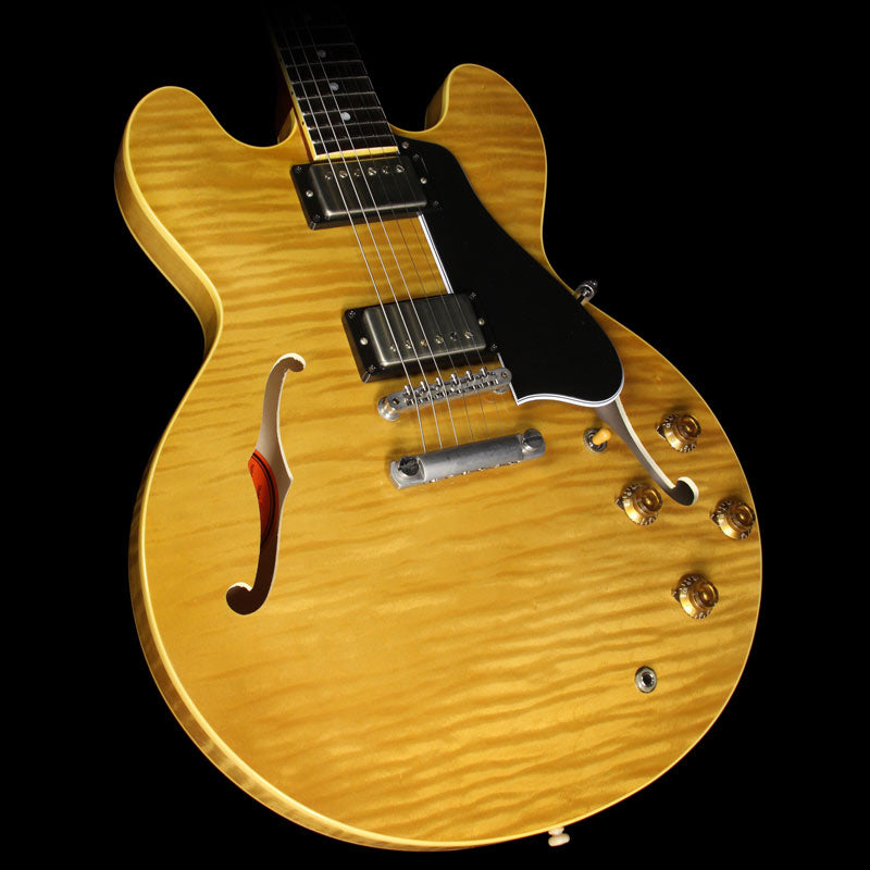 単品価格Gibson Memphis Hand Select 1963 ES-335TD Figured VOS Vintage Natural ギブソン
