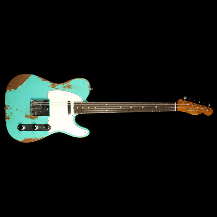 Fender Custom Shop '60 Roasted Telecaster Relic Surf Green