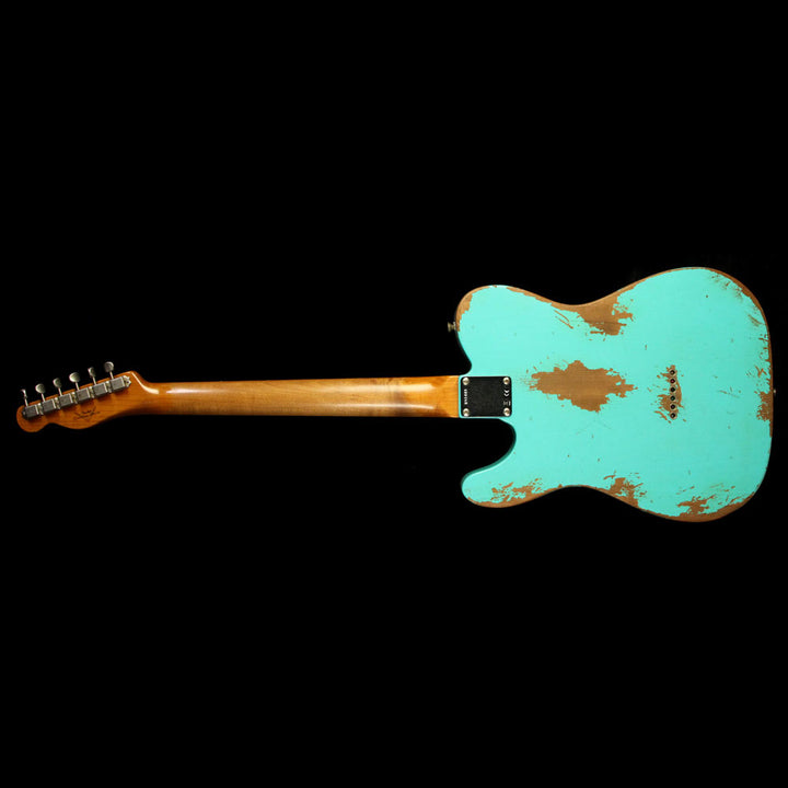 Fender Custom Shop '60 Roasted Telecaster Relic Surf Green