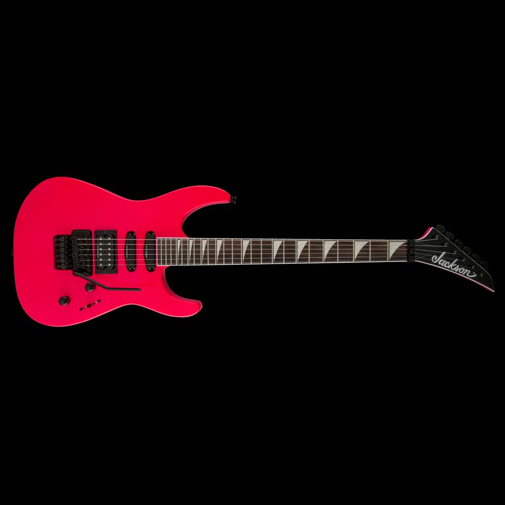 Jackson SL3X Soloist Electric Guitar Neon Pink | The Music Zoo