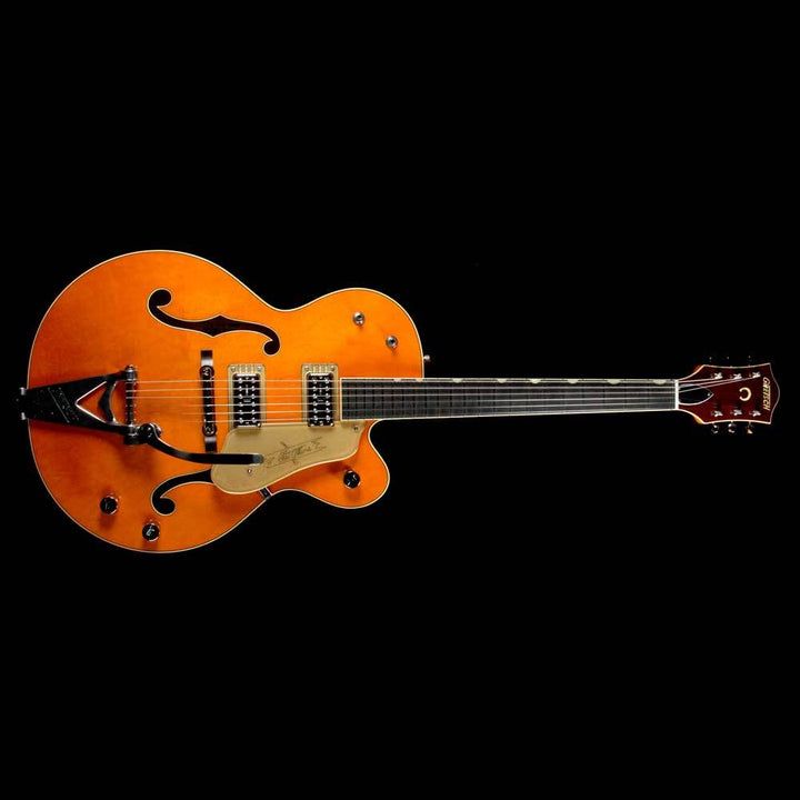 Gretsch G6120T-59GE Vintage Select 1959 Chet Atkins with Bigsby Vintage Orange Stain