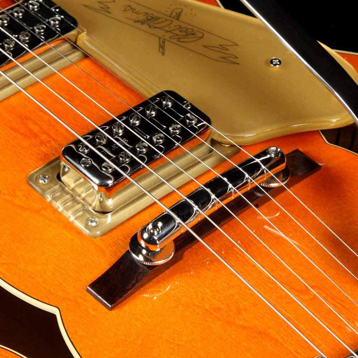 Gretsch G6120T-59GE Vintage Select 1959 Chet Atkins with Bigsby Vintage Orange Stain