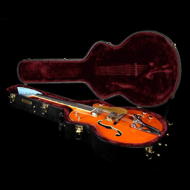 Gretsch G6120T-59GE Vintage Select 1959 Chet Atkins with Bigsby Vintage Orange Stain