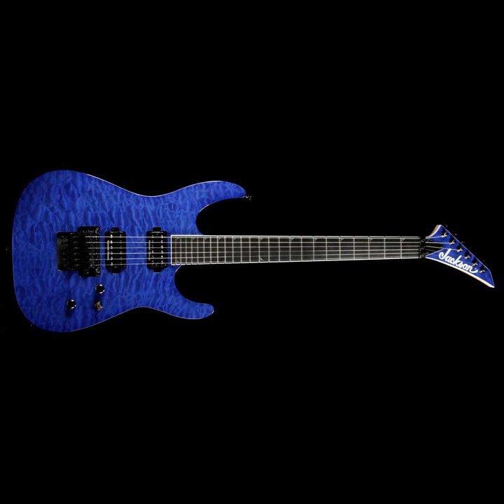 Jackson Pro Series SL2Q Soloist Transparent Blue