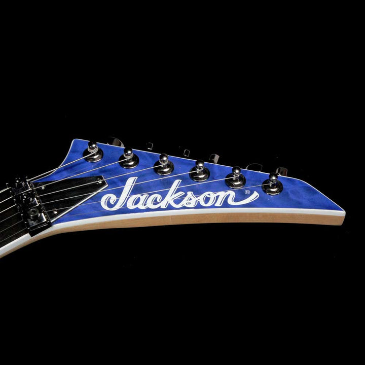 Jackson Pro Series SL2Q Soloist Transparent Blue