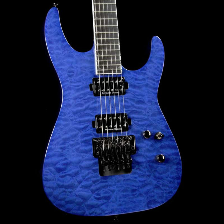 Jackson Pro Series SL2Q Soloist Transparent Blue