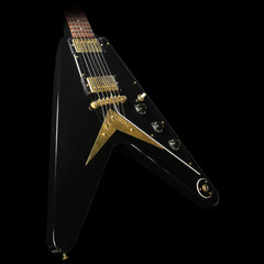 Used 1982 Gibson Heritage Series Korina Flying V Electric Guitar ...