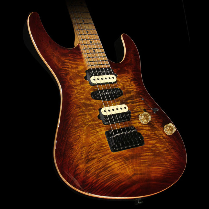 Suhr Modern Flame Maple Electric Guitar Bengal Burst