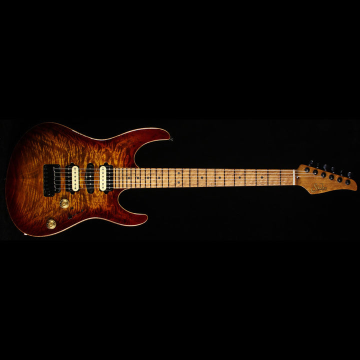 Suhr Modern Flame Maple Electric Guitar Bengal Burst