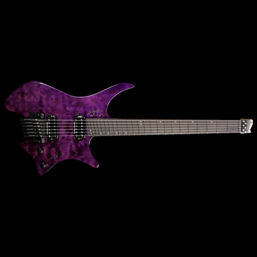 Strandberg Boden OS 6 Tremolo Electric Guitar Purple Gloss Quilt