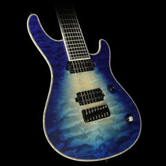 Mayones Regius 8 MM QM 8-String Electric Guitar Blue Burst | The 