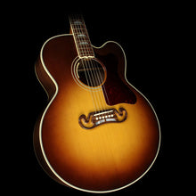 Used Gibson Montana Limited Edition J-200 Claro Walnut Acoustic Guitar Honeyburst